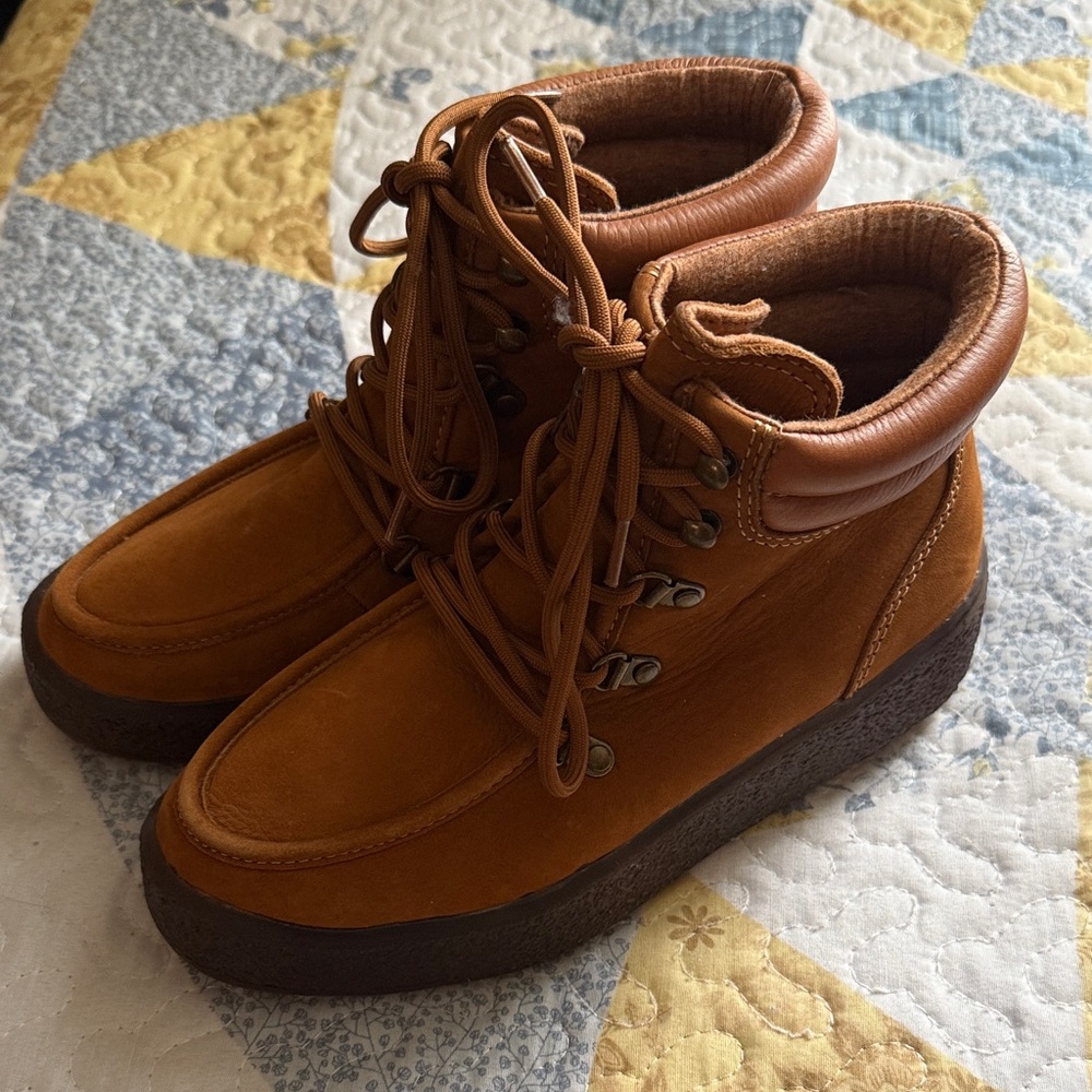 Madewell Brown Ankle Boots